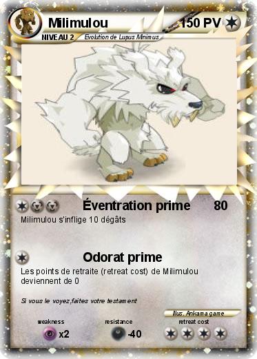 Pokemon Milimulou