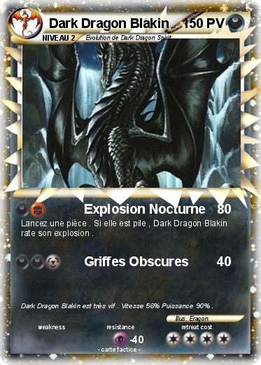 Pokemon Dark Dragon Blakin