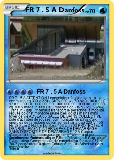 Pokemon FR 7 . 5 A Danfoss