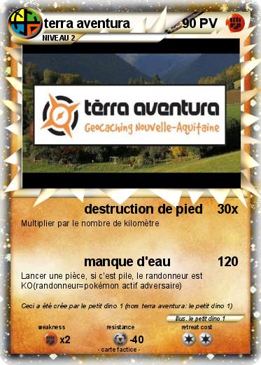 Pokemon terra aventura