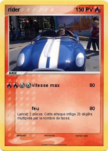Pokemon rider