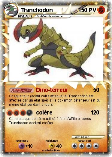 Pokemon Tranchodon