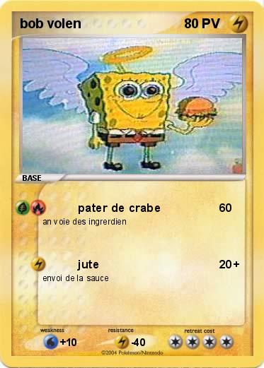 Pokemon bob volen