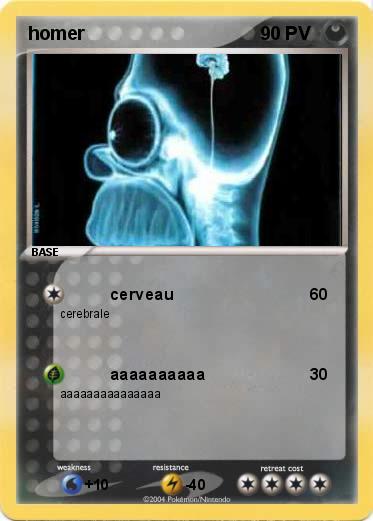 Pokemon homer