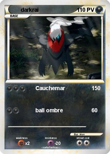 Pokemon darkrai