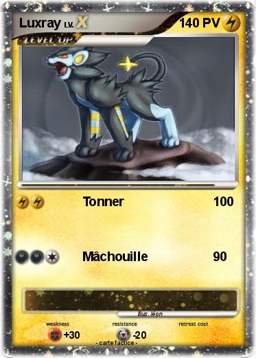 Pokemon Luxray