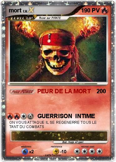 Pokemon mort