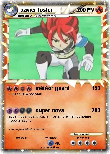 Pokemon xavier foster