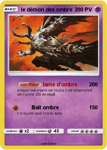 Pokemon le démon des ombre