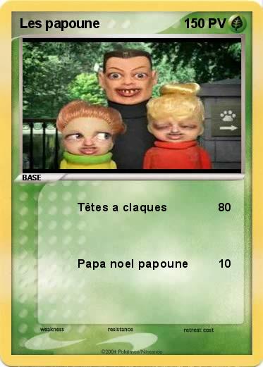 Pokemon Les papoune