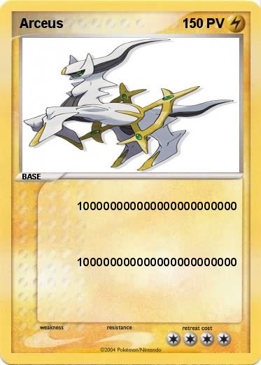 Pokemon Arceus