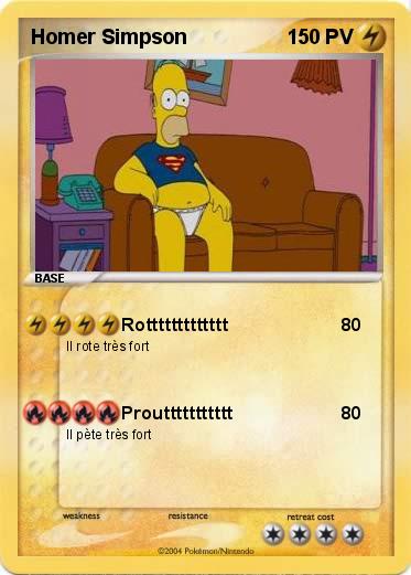 Pokemon Homer Simpson