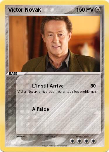 Pokemon Victor Novak