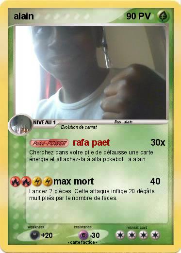 Pokemon alain