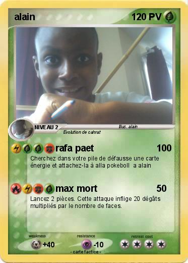Pokemon alain