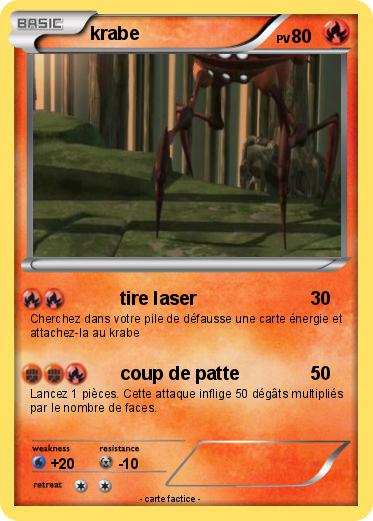 Pokemon krabe