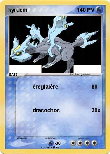 Pokemon kyruem