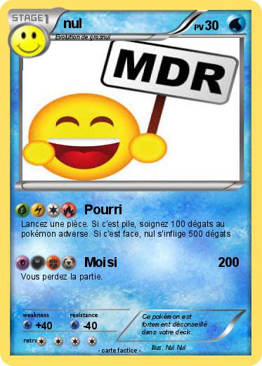 Pokemon nul