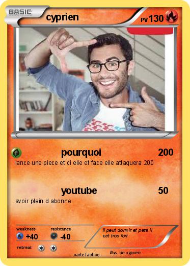 Pokemon cyprien