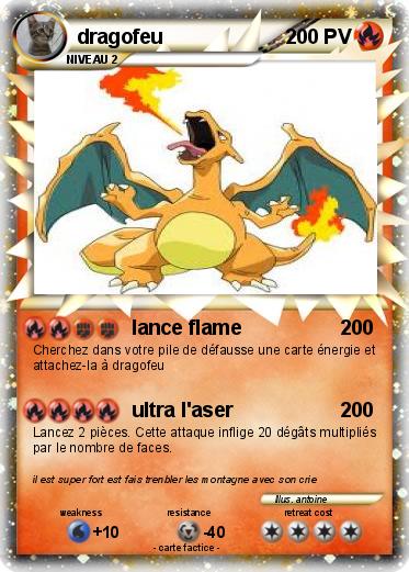 Pokemon dragofeu