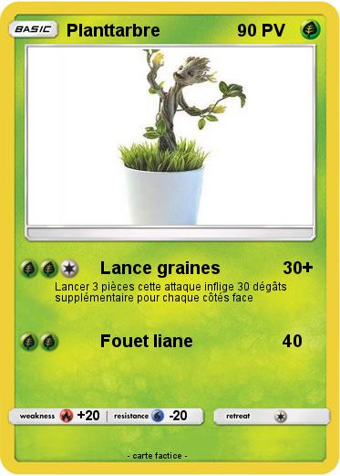 Pokemon Planttarbre
