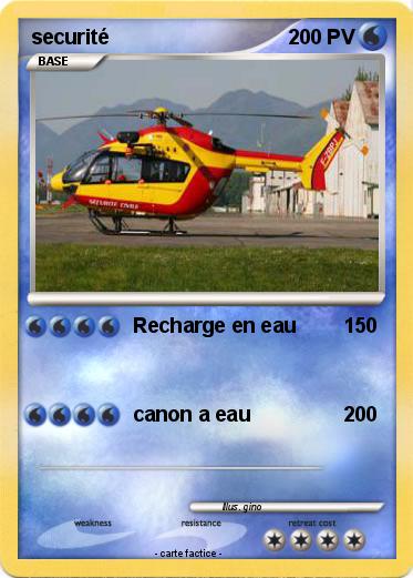 Pokemon securité