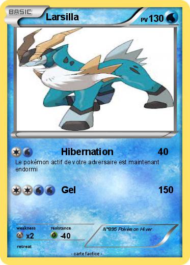 Pokemon Larsilla