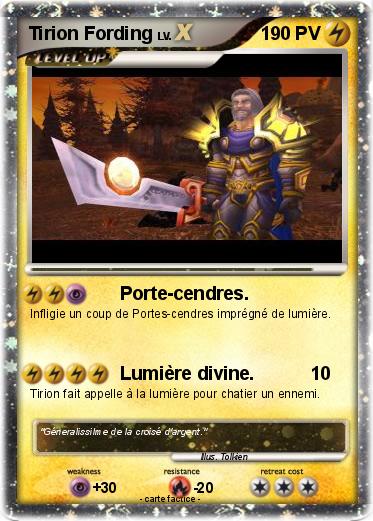 Pokemon Tirion Fording