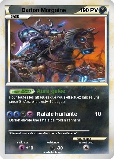 Pokemon Darion Morgaine