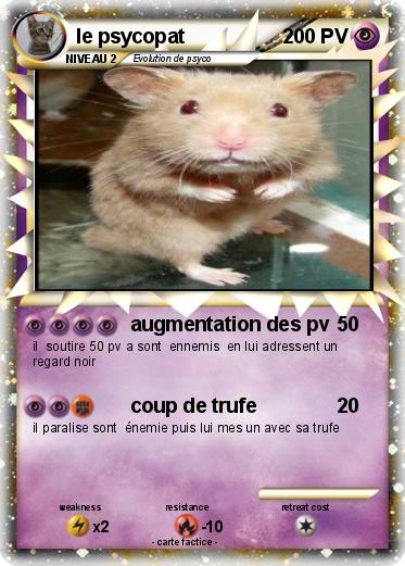 Pokemon le psycopat