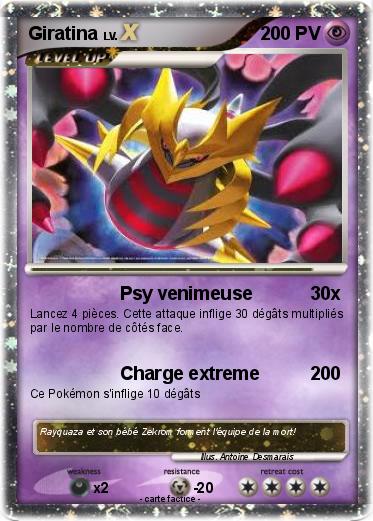 Pokemon Giratina