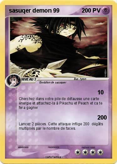 Pokemon sasuqer demon 99