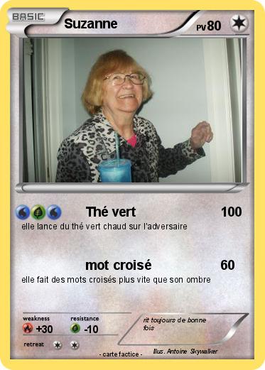Pokemon Suzanne