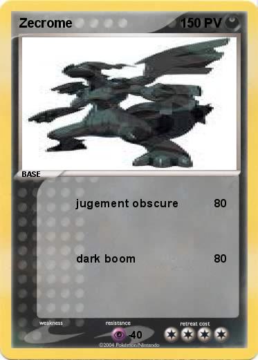 Pokemon Zecrome