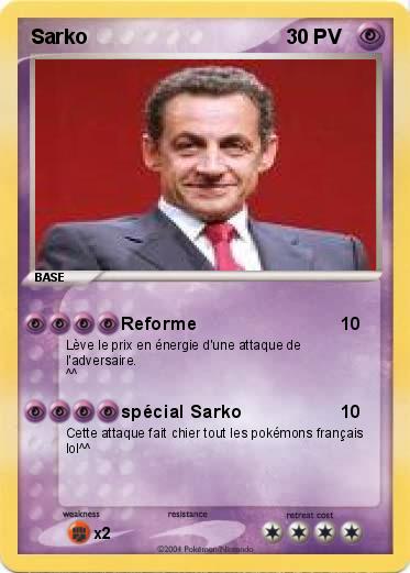 Pokemon Sarko