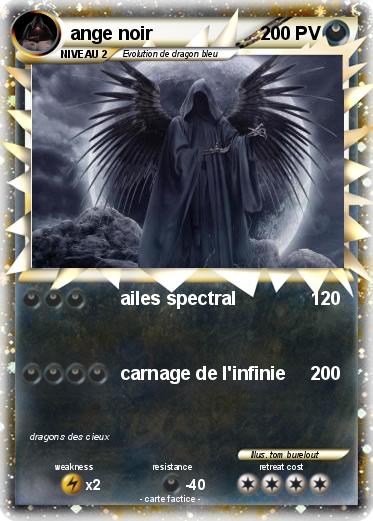 Pokemon ange noir