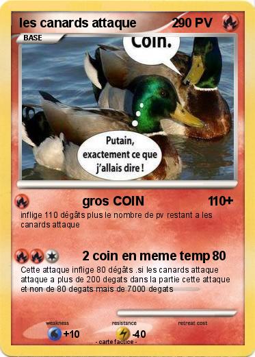 Pokemon les canards attaque          2