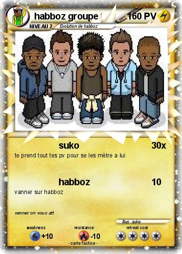 Pokemon habboz groupe