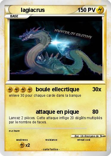 Pokemon lagiacrus