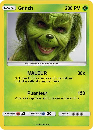 Pokemon Grinch