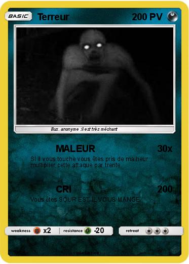 Pokemon Terreur