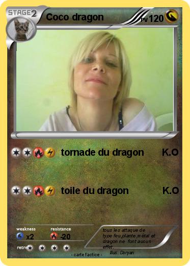 Pokemon Coco dragon