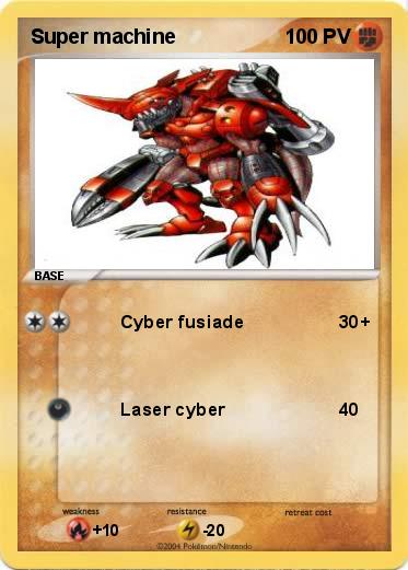 Pokemon Super machine