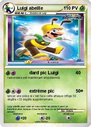 Pokemon Luigi abeille