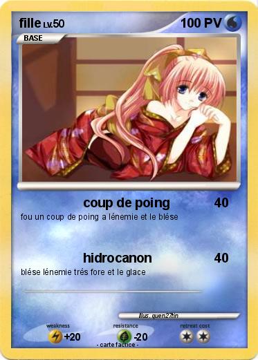 Pokemon fille