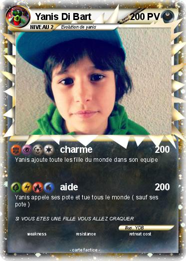 Pokemon Yanis Di Bart