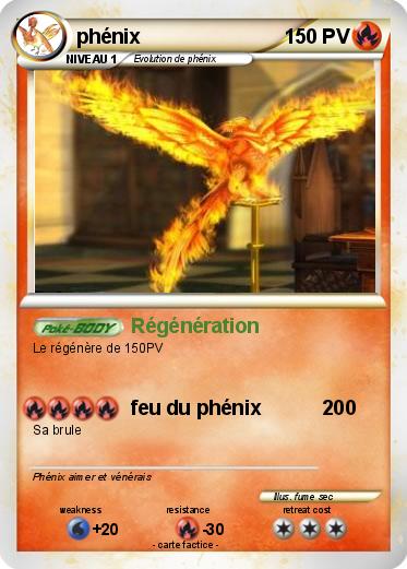 Pokemon phénix