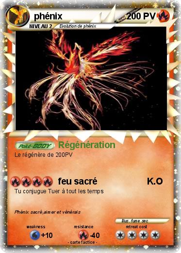 Pokemon phénix