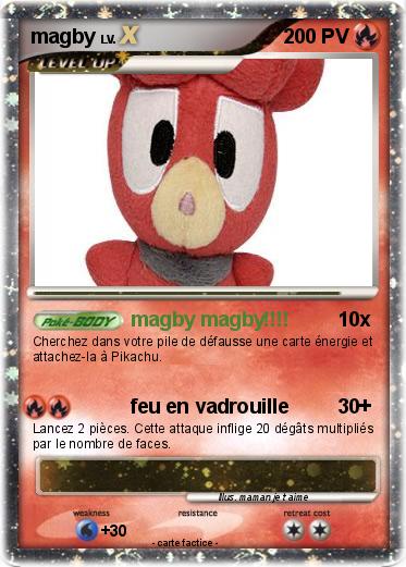 Pokemon magby