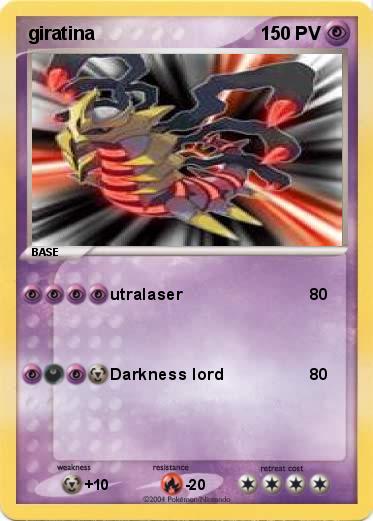 Pokemon giratina